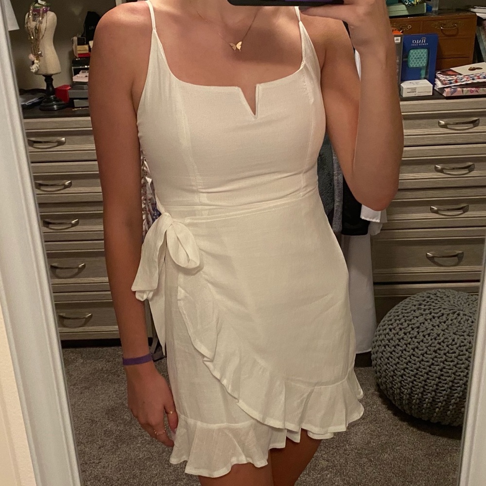 SHEIN White Dress